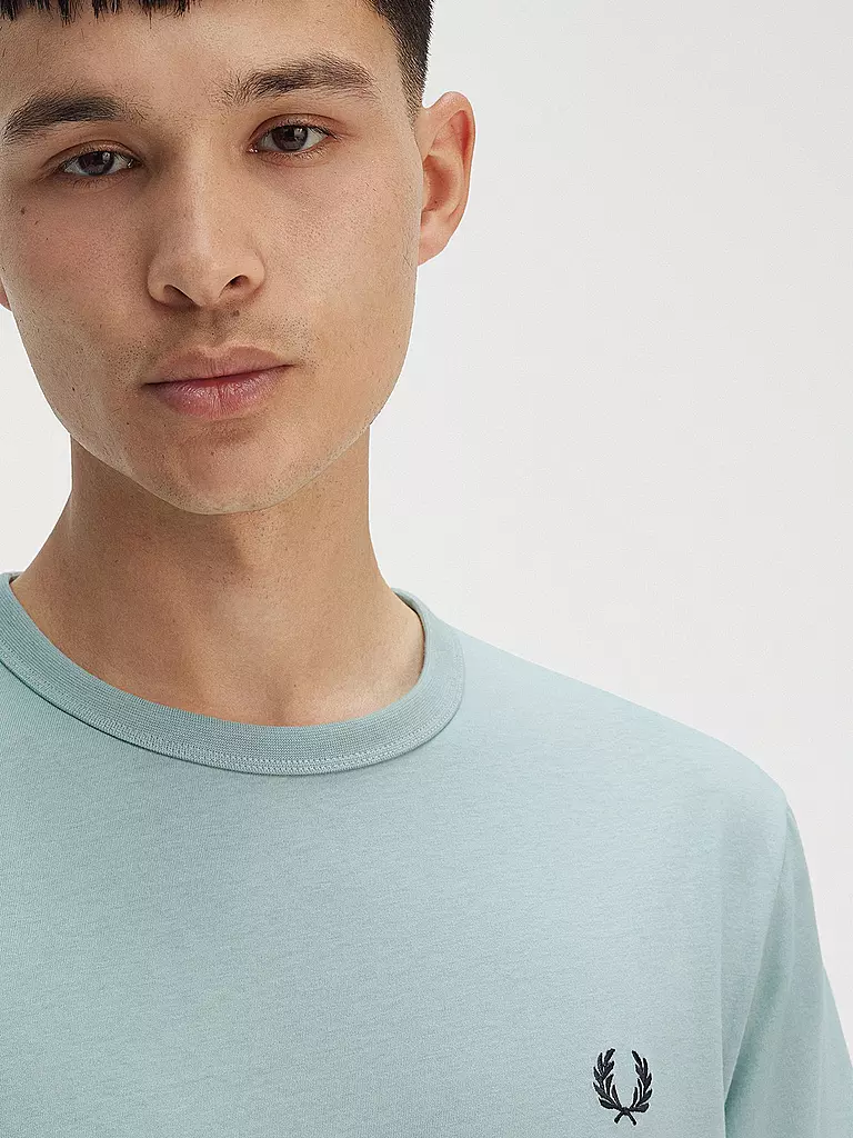 FRED PERRY | T-Shirt | blau