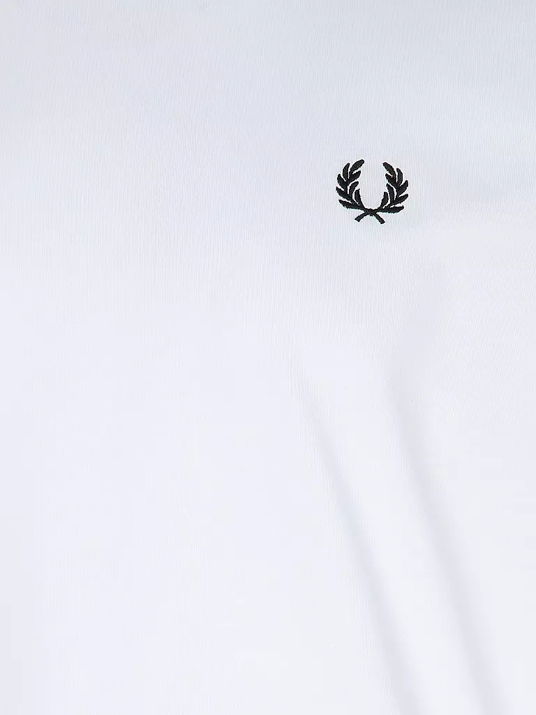 FRED PERRY | T-Shirt | schwarz