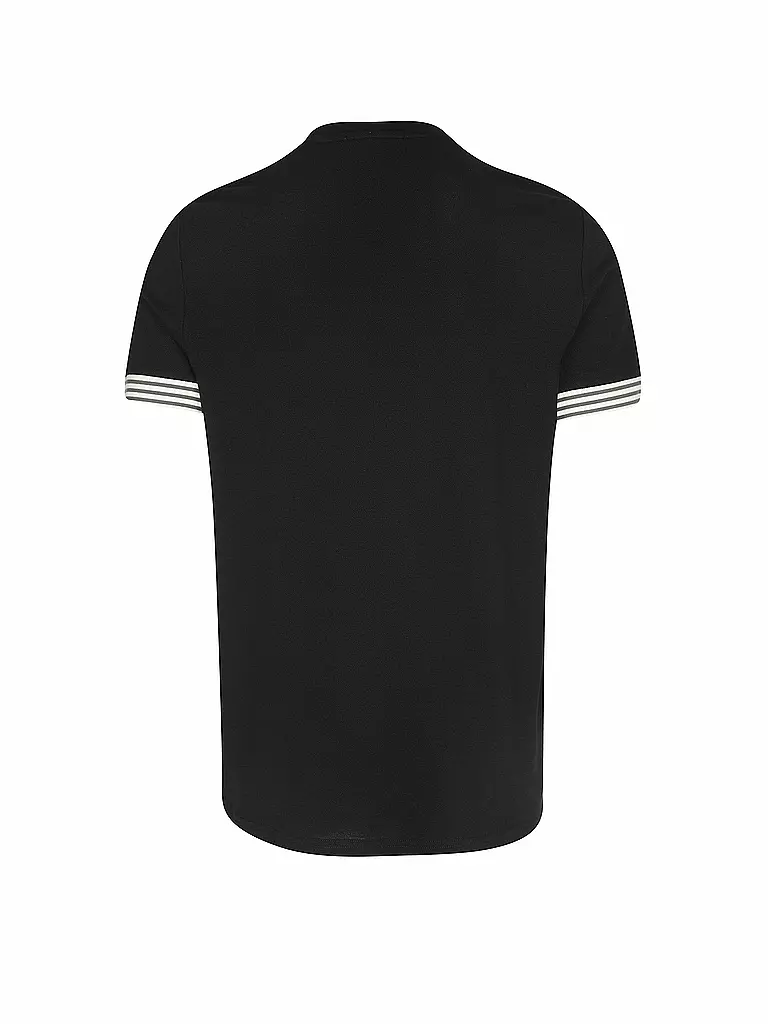 FRED PERRY | T-Shirt | schwarz