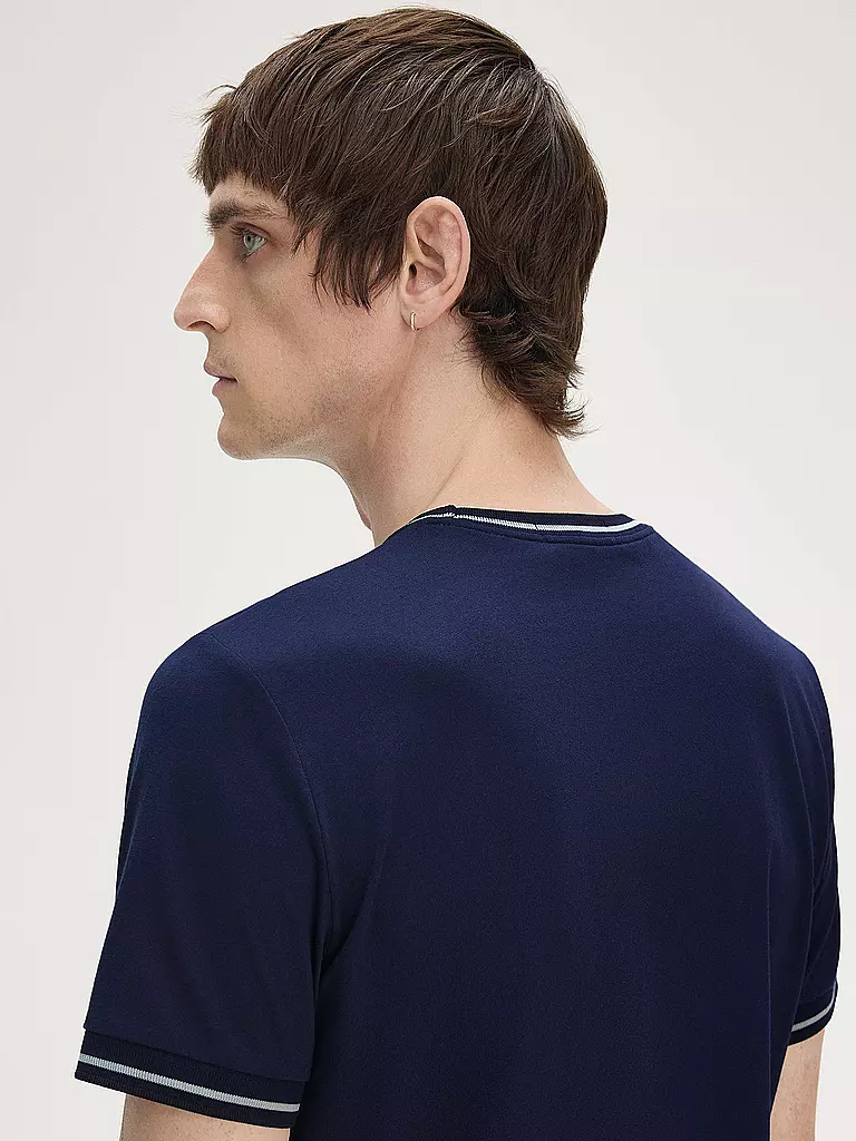 FRED PERRY | T-Shirt | blau