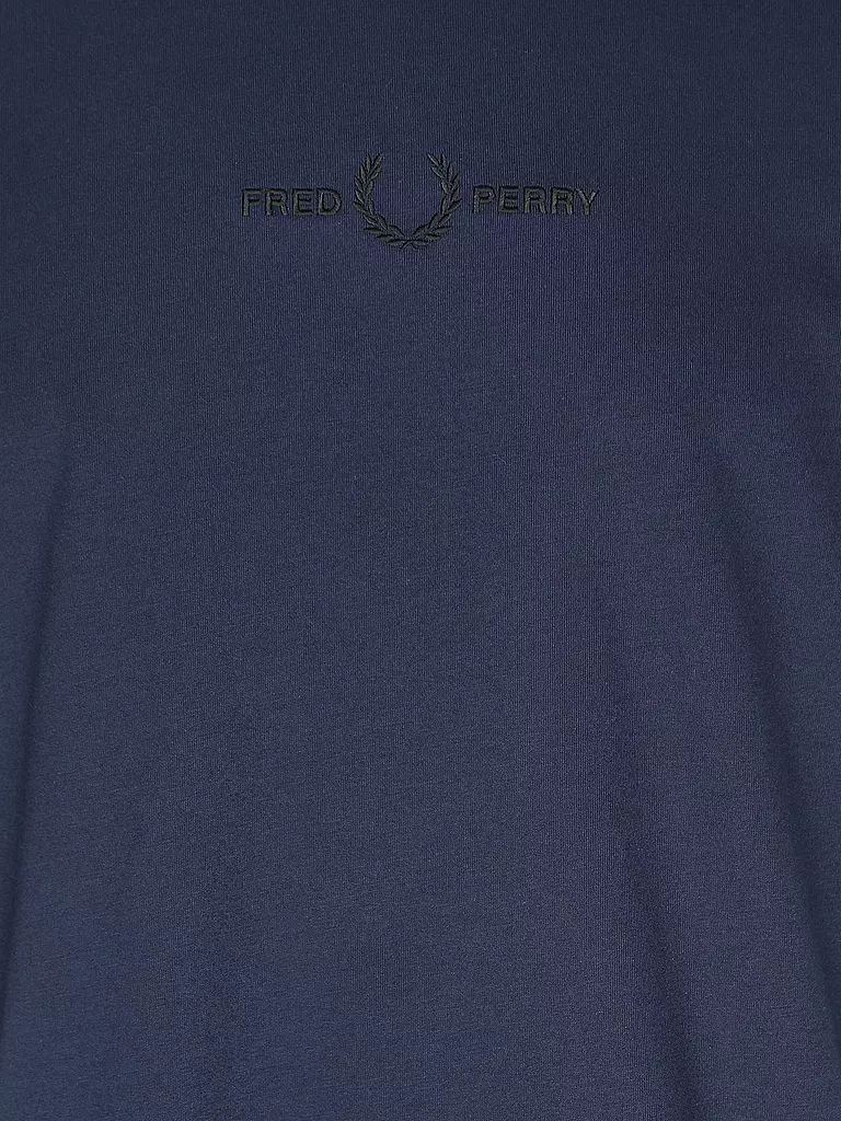 FRED PERRY | T-Shirt | blau