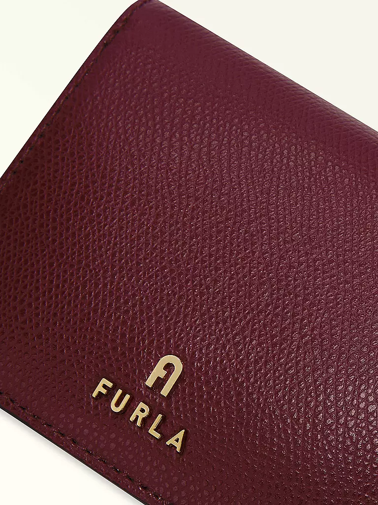 FURLA | Geldbörse CAMELIA Small | dunkelrot