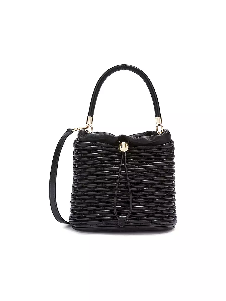 FURLA | Ledertasche - Bucket Bag MIONIDO XSmall | schwarz