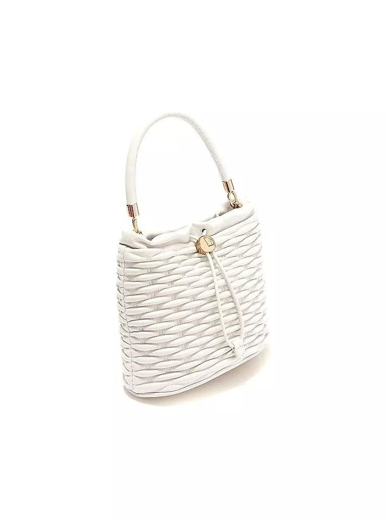 FURLA | Ledertasche - Bucket Bag MIONIDO XSmall | creme