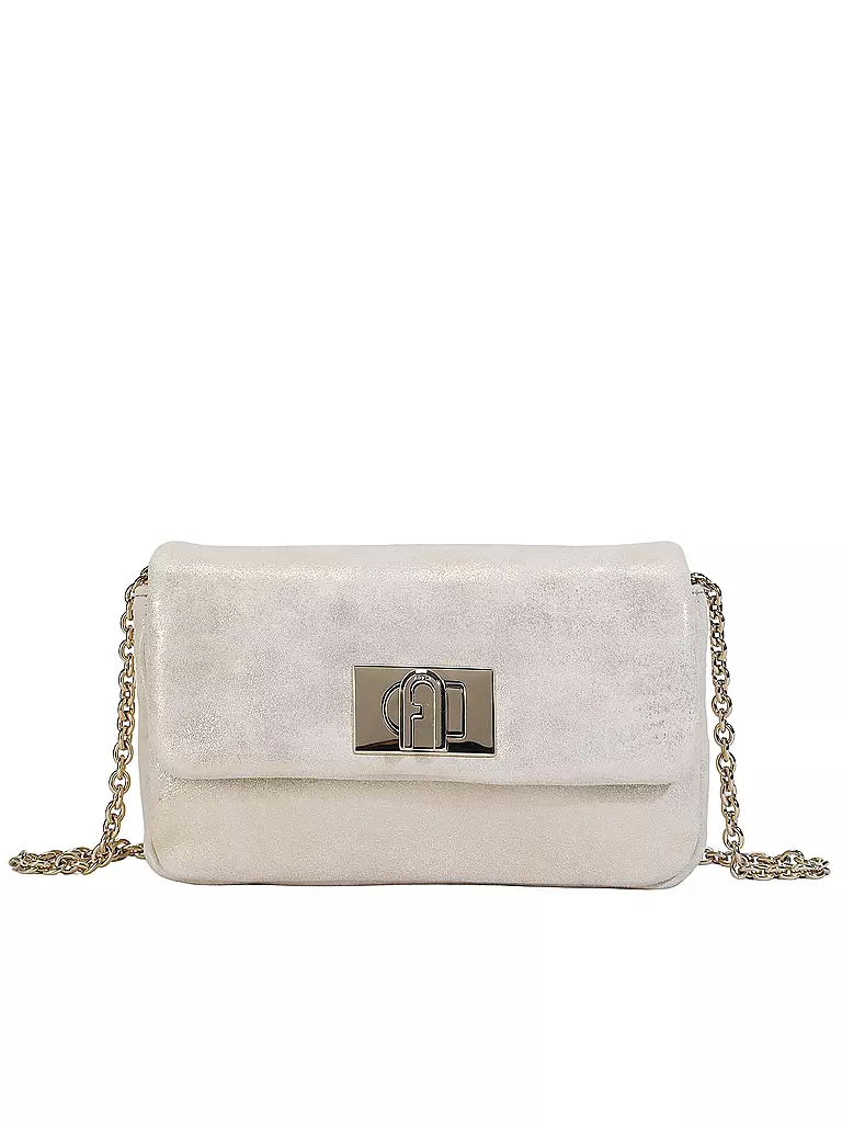 FURLA | Ledertasche - Mini Bag 1927  | gold