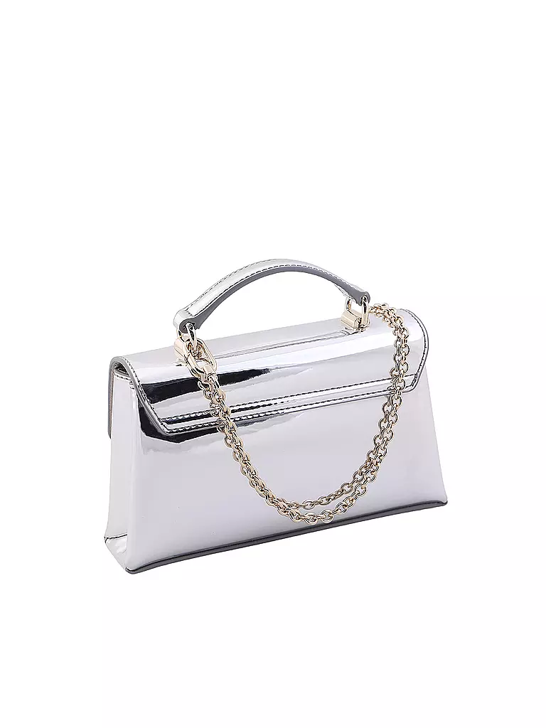 FURLA | Ledertasche - Mini Bag 1927  | silber