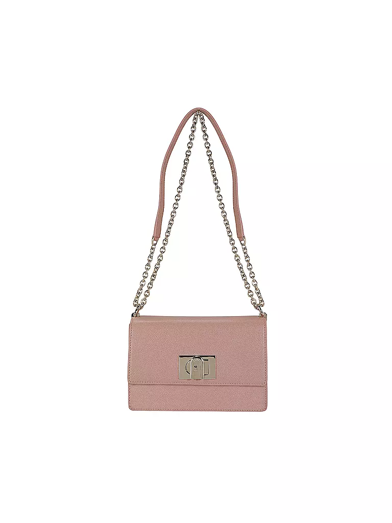 FURLA | Ledertasche - Mini Bag 1927 | rosa