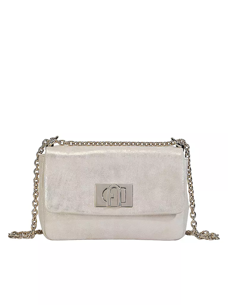 FURLA | Ledertasche - Mini Bag 1927 | gold