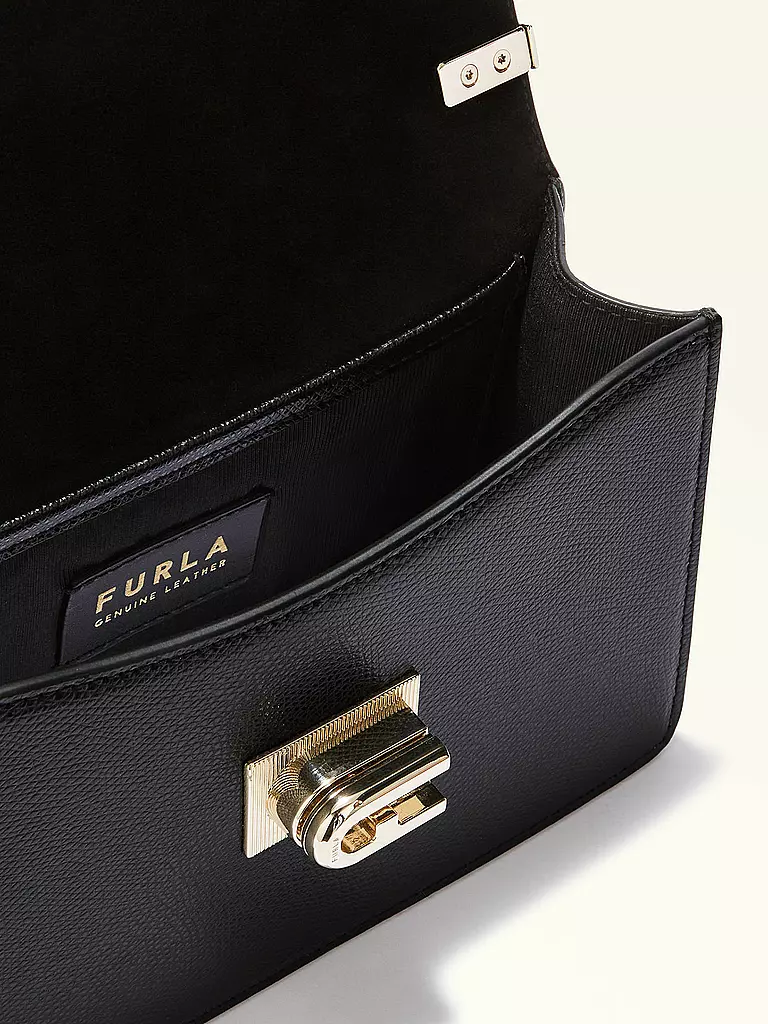 FURLA | Ledertasche - Mini Bag 1927 | rosa