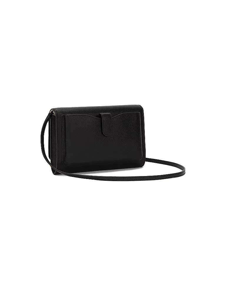 FURLA | Ledertasche - Mini Bag CAMELIA  | schwarz