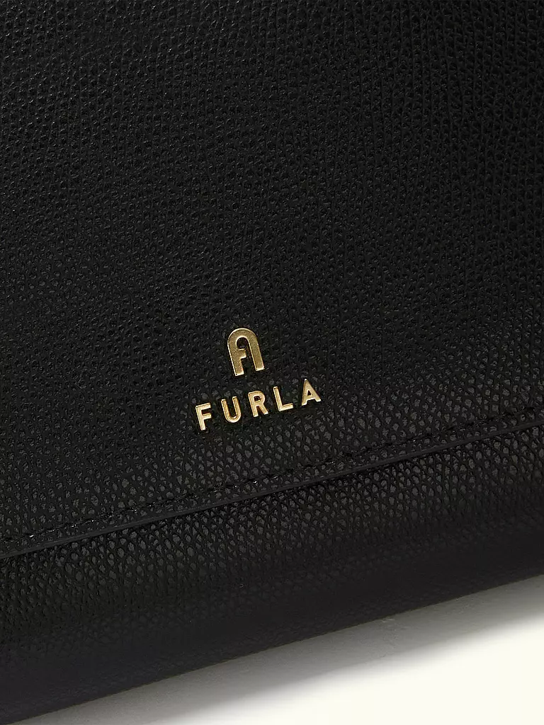 FURLA | Ledertasche - Mini Bag CAMELIA | schwarz