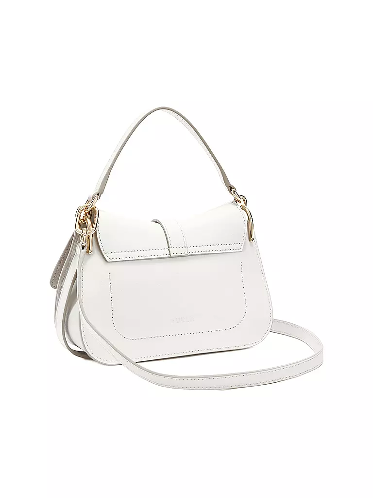 FURLA | Ledertasche - Mini Bag FLOW  | creme