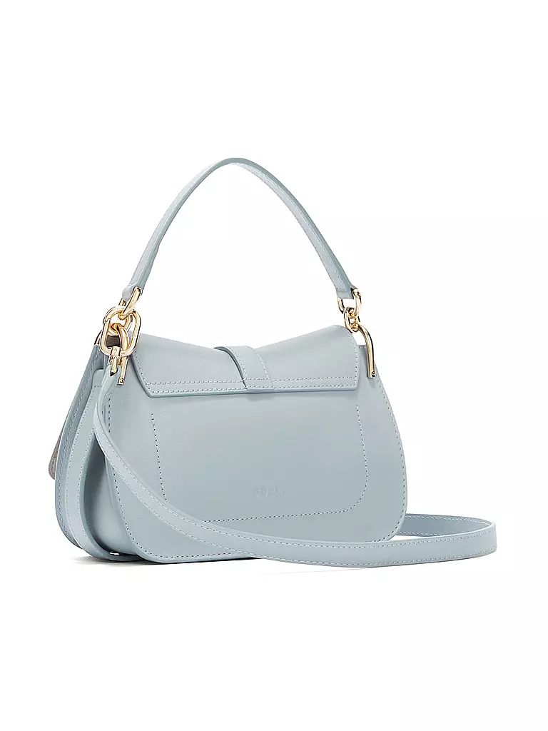 FURLA | Ledertasche - Mini Bag FLOW  | hellblau