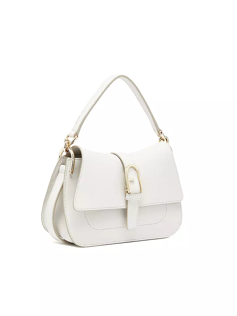 FURLA | Ledertasche - Mini Bag FLOW  | creme