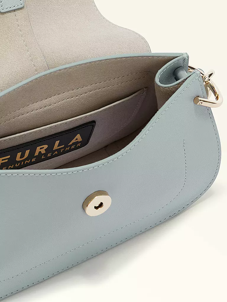 FURLA | Ledertasche - Mini Bag FLOW | creme