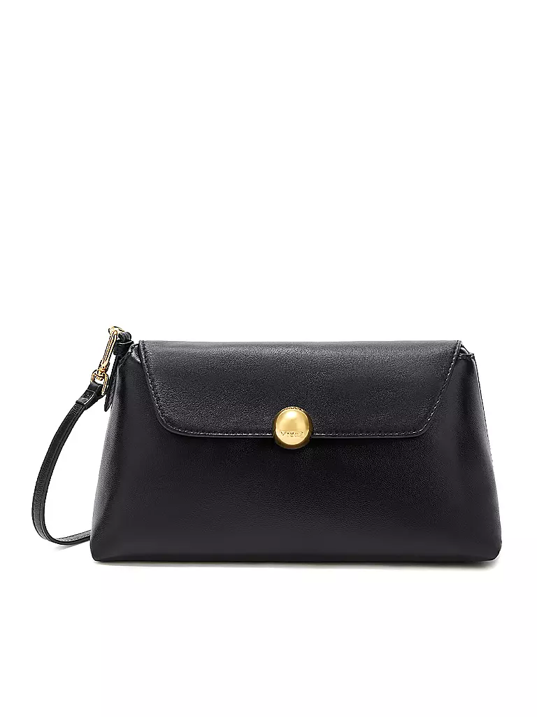 FURLA | Ledertasche - Mini Bag SFERA SOFT | schwarz