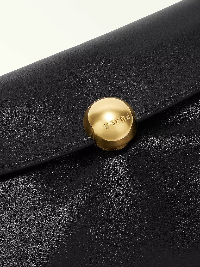 FURLA | Ledertasche - Mini Bag SFERA SOFT | schwarz