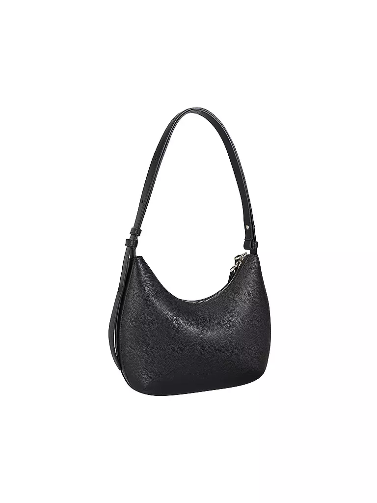 FURLA | Ledertasche - Schultertasche GOCCIA Small | schwarz