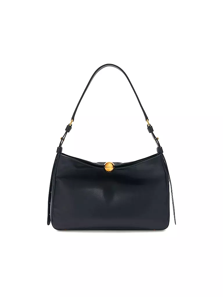 FURLA | Ledertasche - Schultertasche SFERA SOFT Medium | schwarz