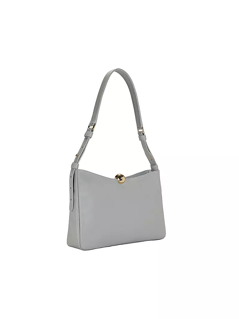 FURLA | Ledertasche - Schultertasche SFERA SOFT Medium | dunkelgrün