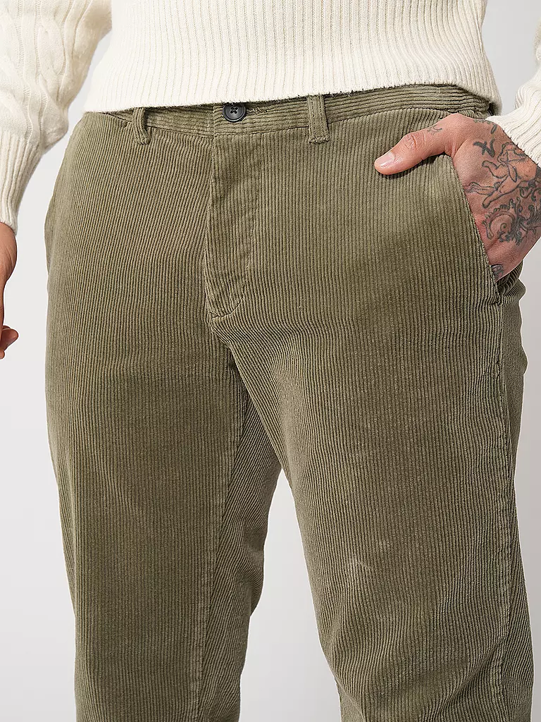 FYNCH HATTON | Cordhose | olive