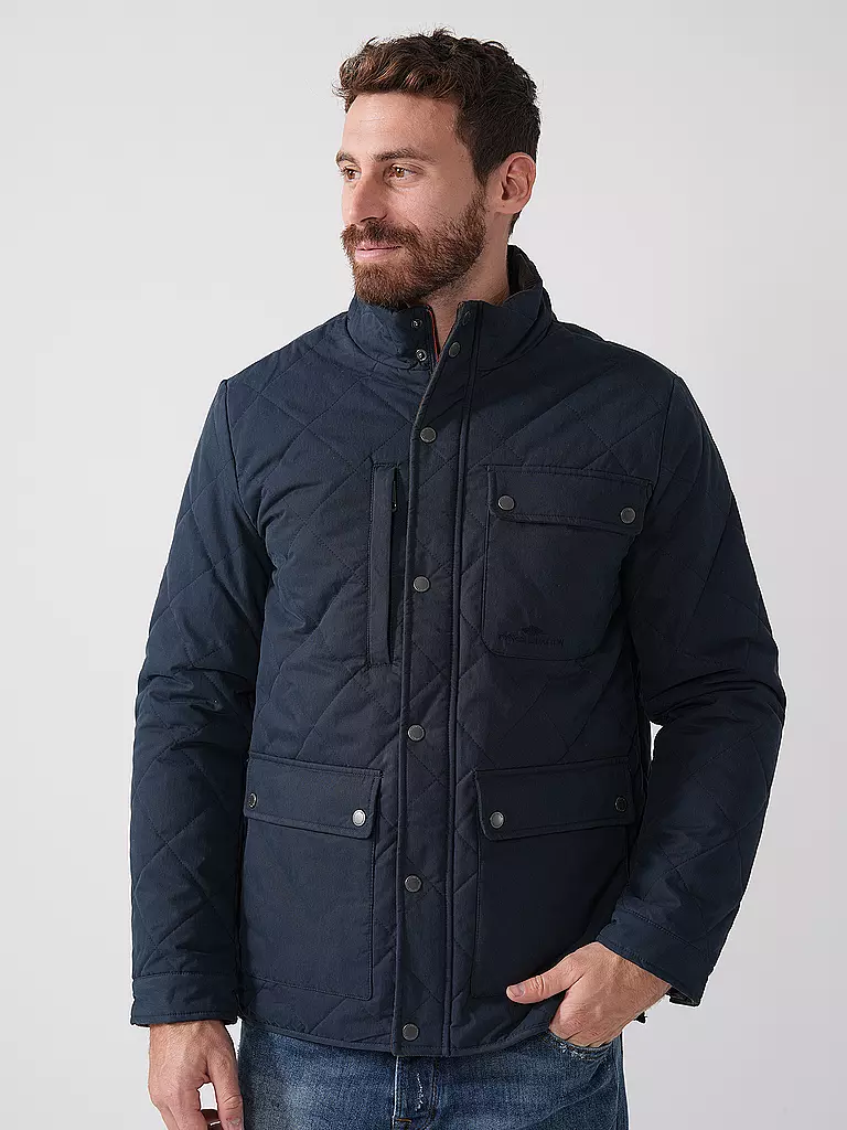 FYNCH HATTON | Fieldjacket | dunkelblau