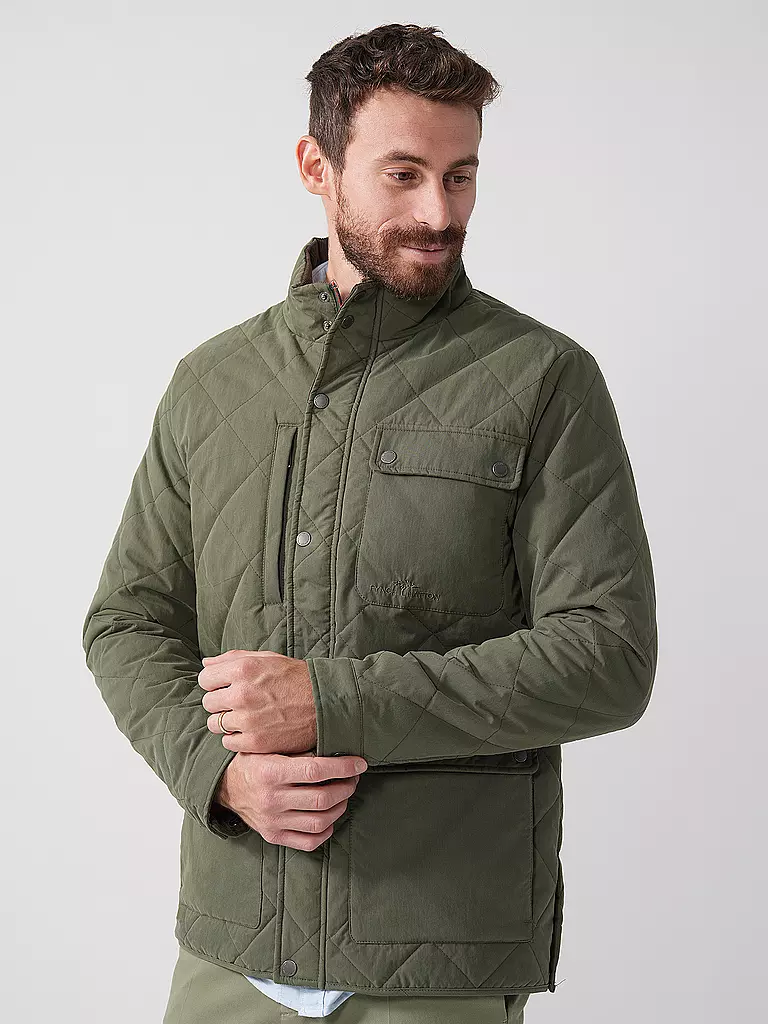 FYNCH HATTON | Fieldjacket | dunkelblau