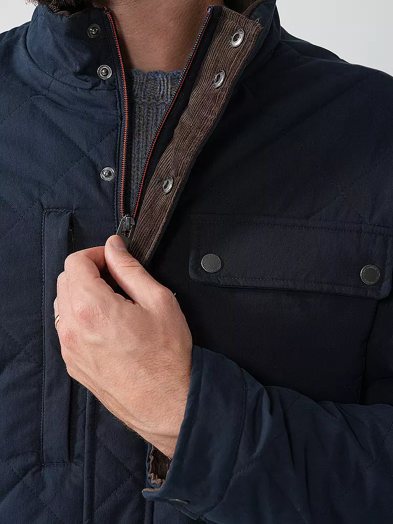 FYNCH HATTON | Fieldjacket | dunkelblau