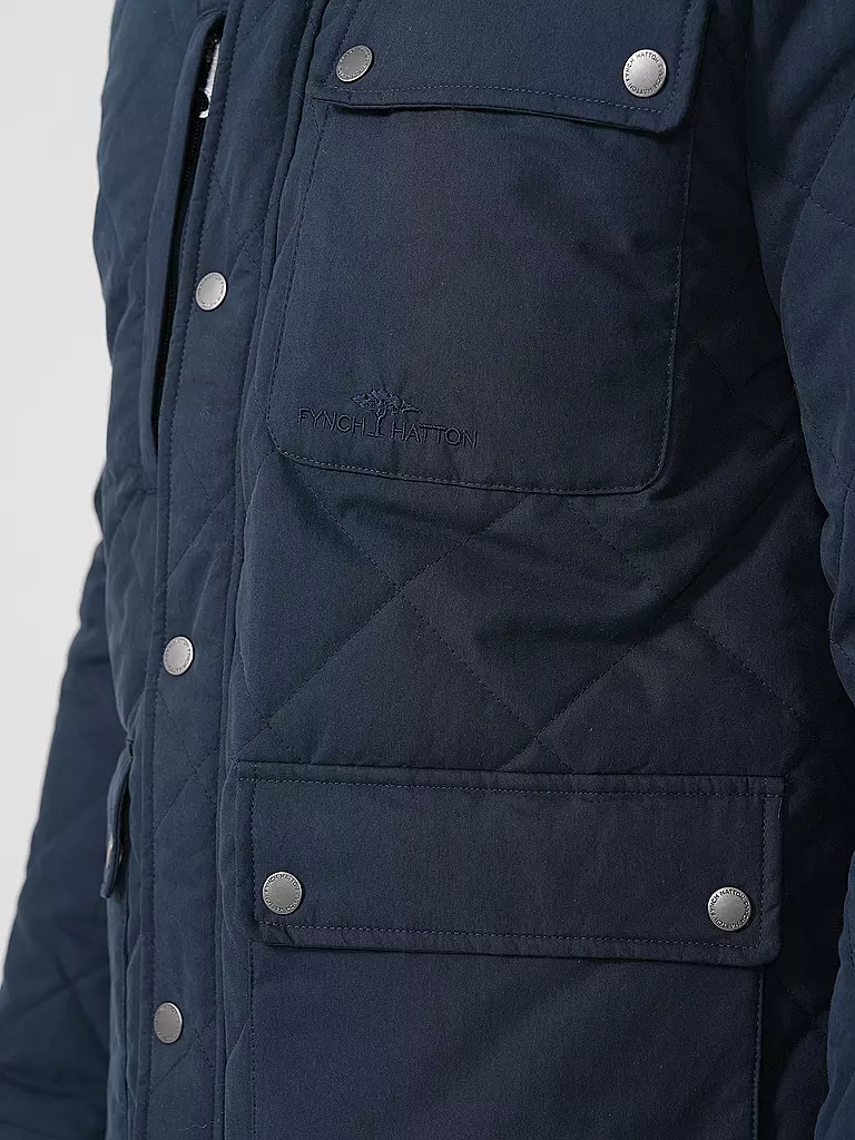 FYNCH HATTON | Fieldjacket | dunkelblau