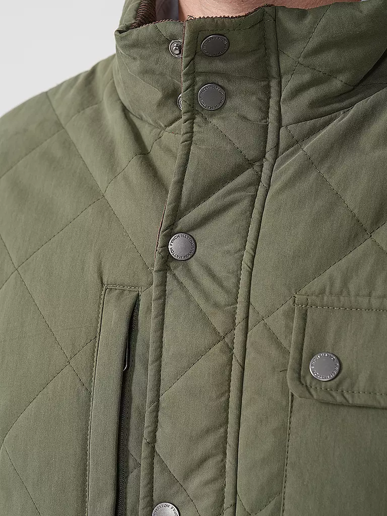 FYNCH HATTON | Fieldjacket | dunkelblau