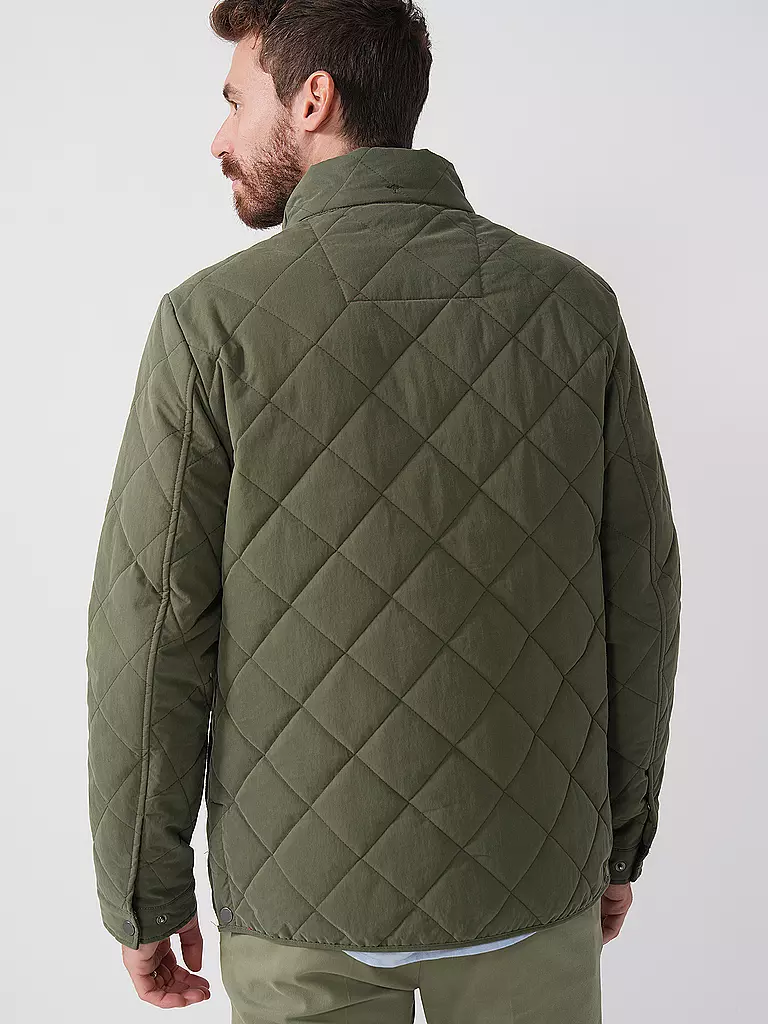 FYNCH HATTON | Fieldjacket | dunkelblau