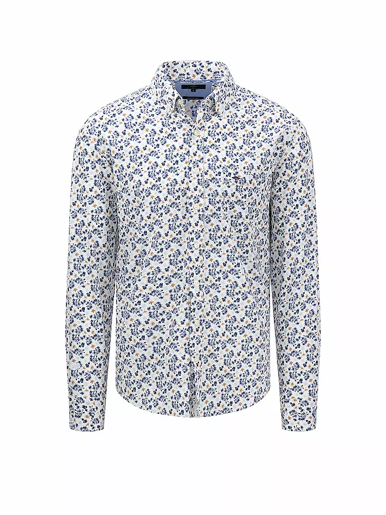 FYNCH HATTON | Hemd Casual Fit | blau