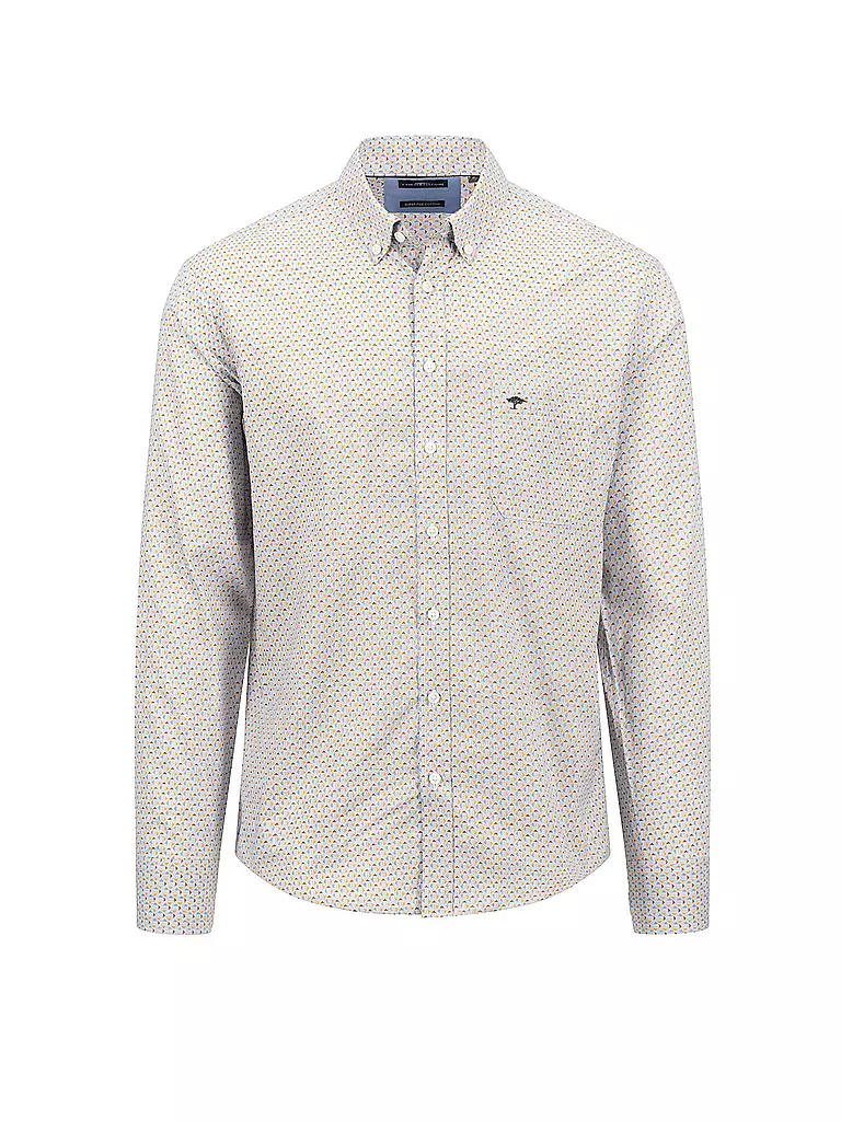 FYNCH HATTON | Hemd Casual Fit | braun