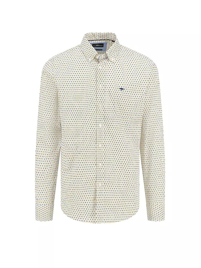 FYNCH HATTON | Hemd Casual Fit | gelb