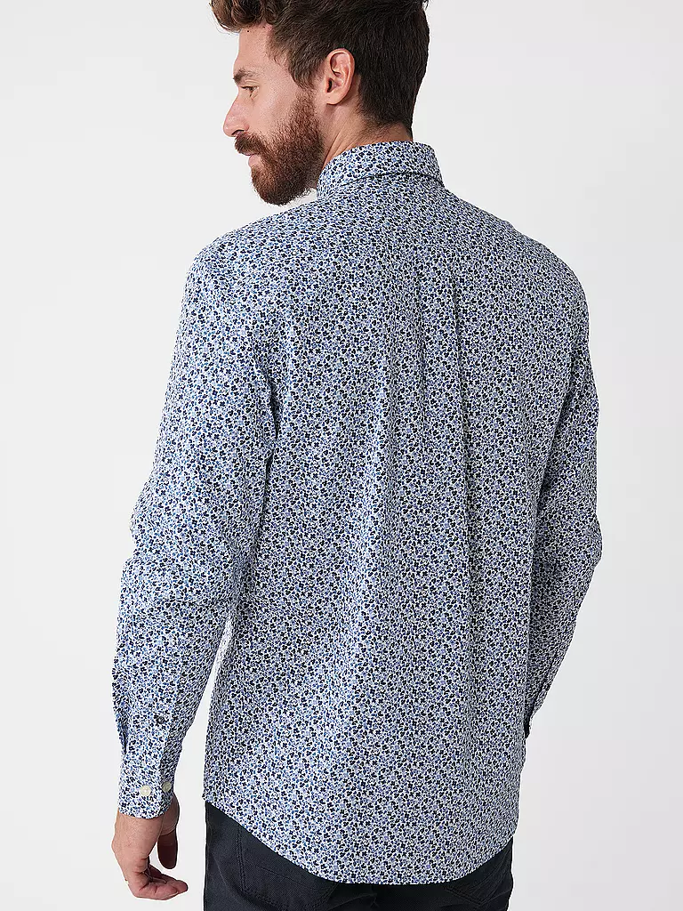 FYNCH HATTON | Hemd Casual Fit | blau