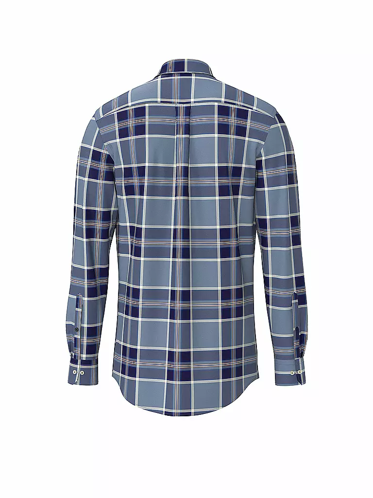 FYNCH HATTON | Hemd Casual Fit | dunkelblau