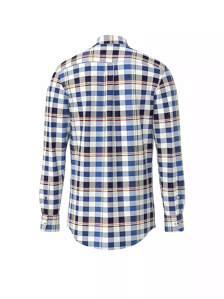 FYNCH HATTON | Hemd Causal Fit | blau