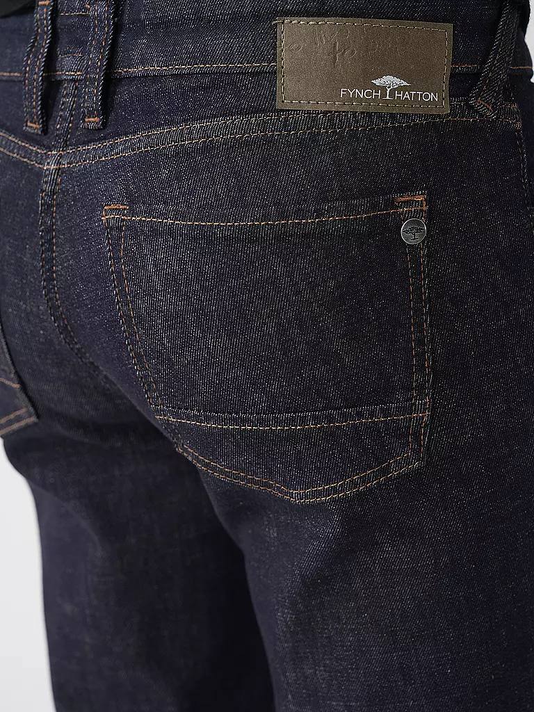 FYNCH HATTON | Jeans Casual Fit | dunkelblau