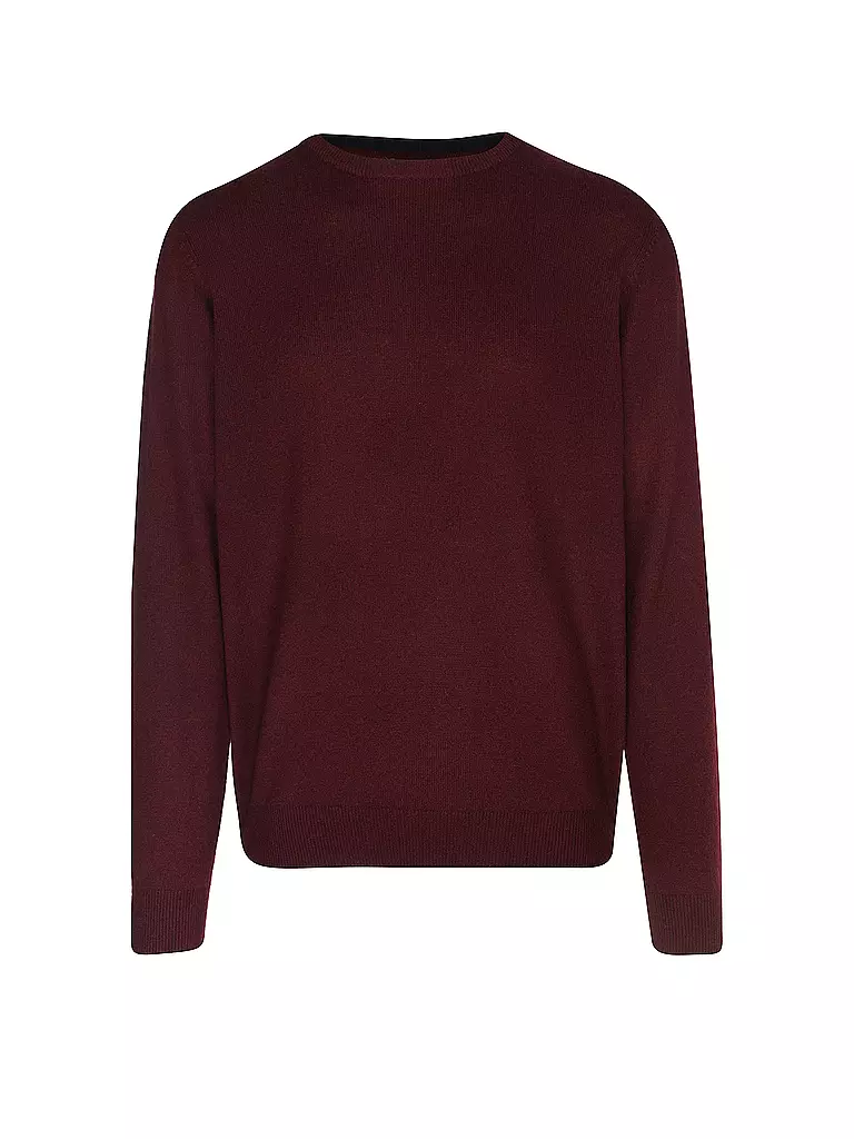 FYNCH HATTON | Kaschmirpullover  | rot