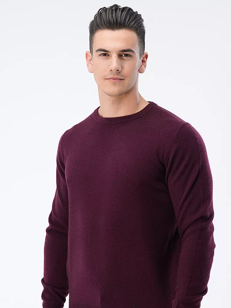 FYNCH HATTON | Kaschmirpullover  | rot