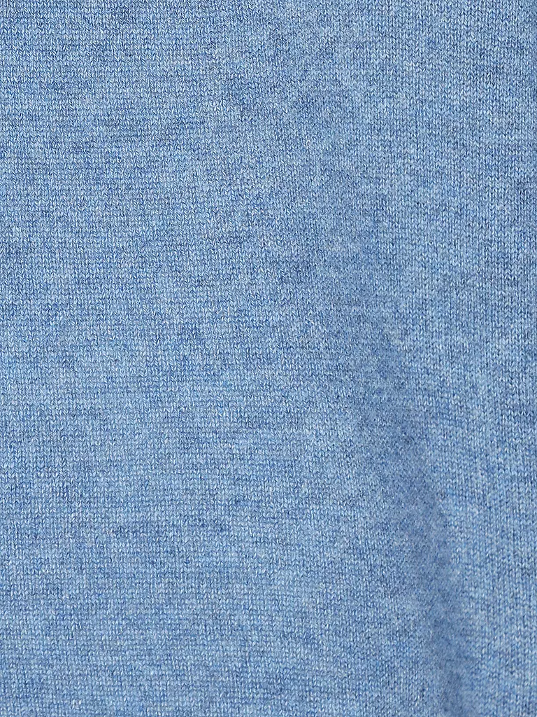 FYNCH HATTON | Kaschmirpullover  | blau