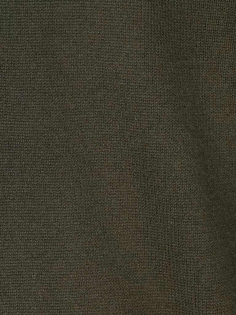 FYNCH HATTON | Kaschmirpullover  | olive