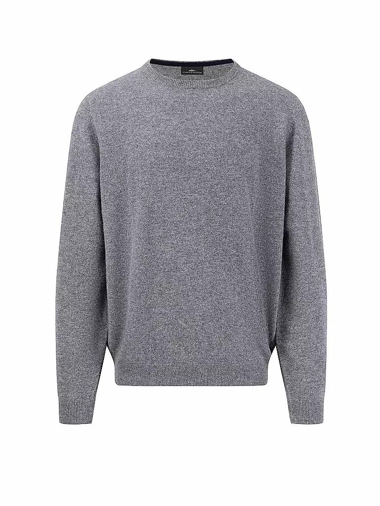 FYNCH HATTON | Kaschmirpullover | grau