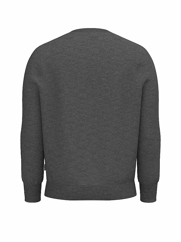 FYNCH HATTON | Kaschmirpullover | grau