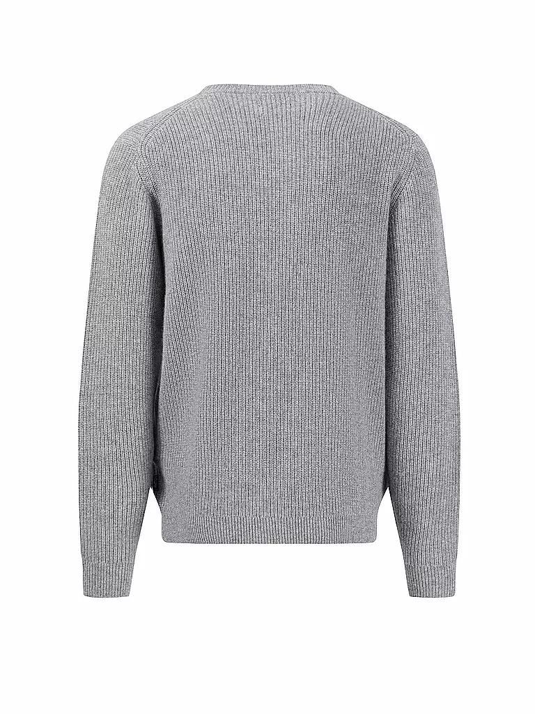 FYNCH HATTON | Kaschmirpullover | hellgrau