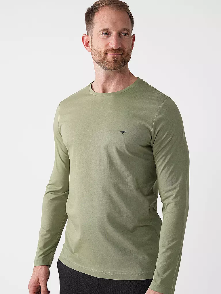 FYNCH HATTON | Langarmshirt | dunkelblau