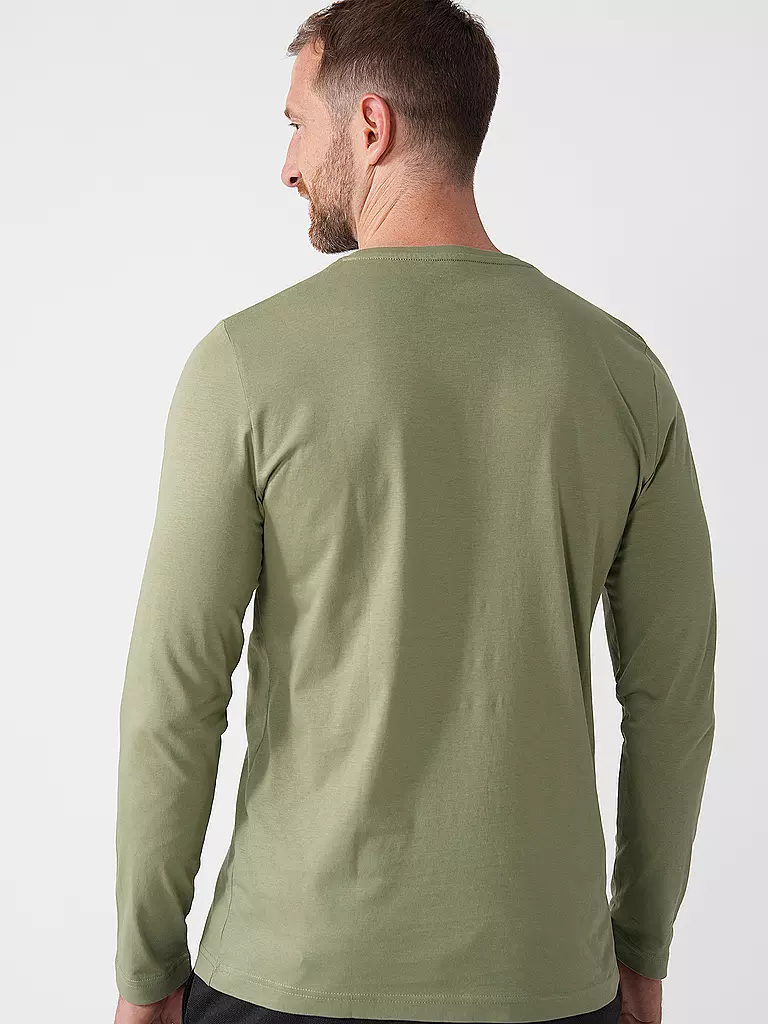 FYNCH HATTON | Langarmshirt | dunkelblau