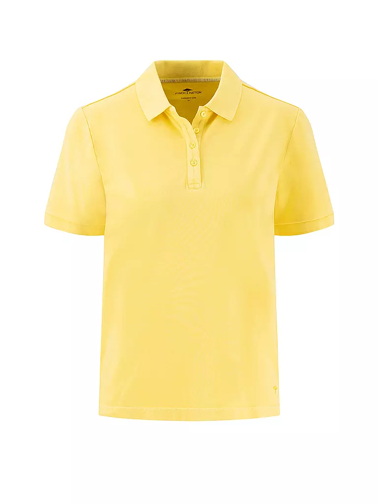 FYNCH HATTON | Poloshirt  | gelb