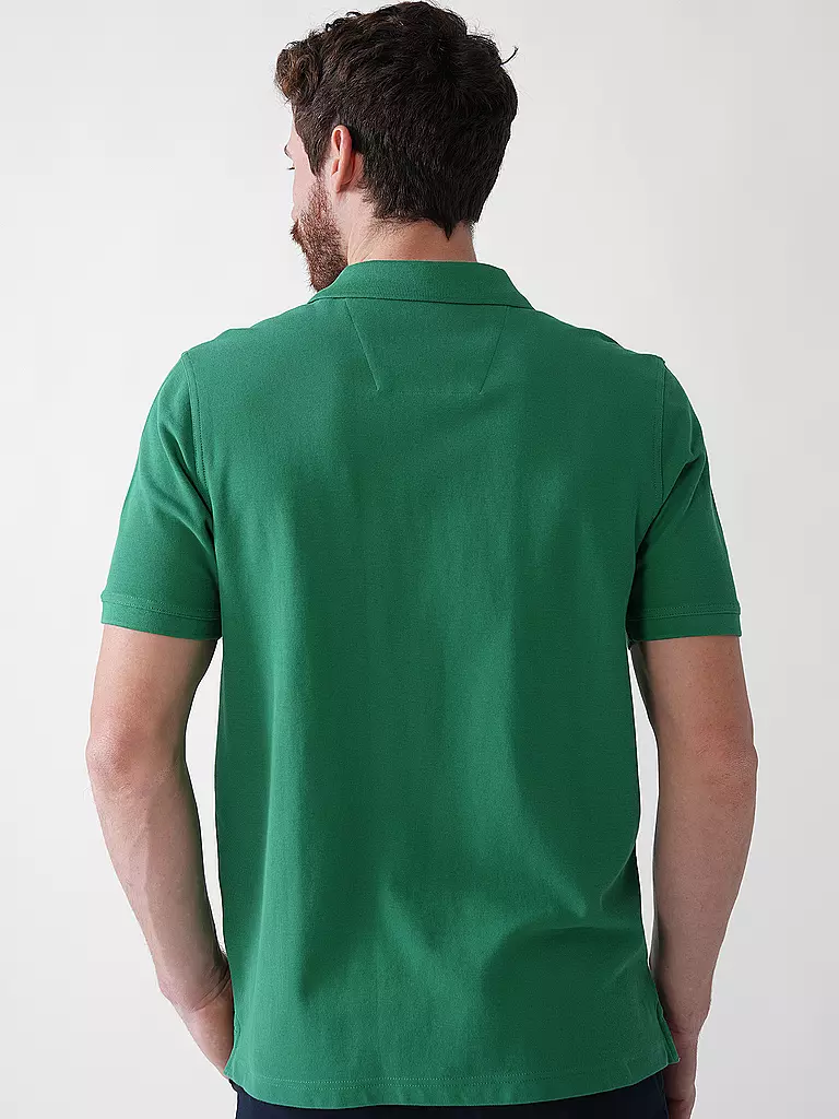 FYNCH HATTON | Poloshirt  | dunkelgrün