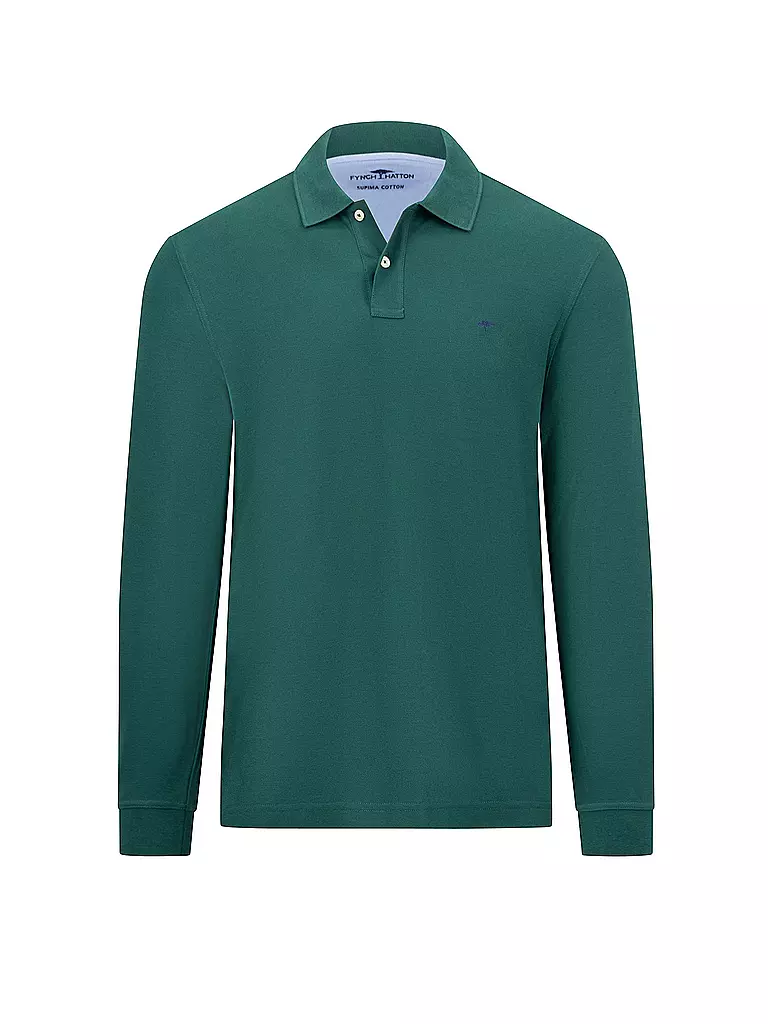 FYNCH HATTON | Poloshirt | dunkelgrün